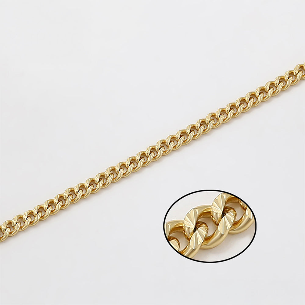 Armband aus goldplattiertesr Legierung 1