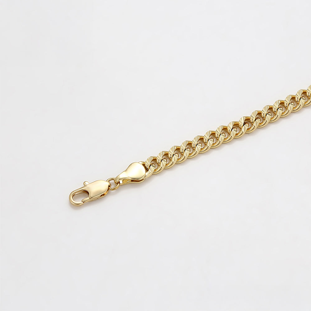 Armband aus goldplattiertesr Legierung 6