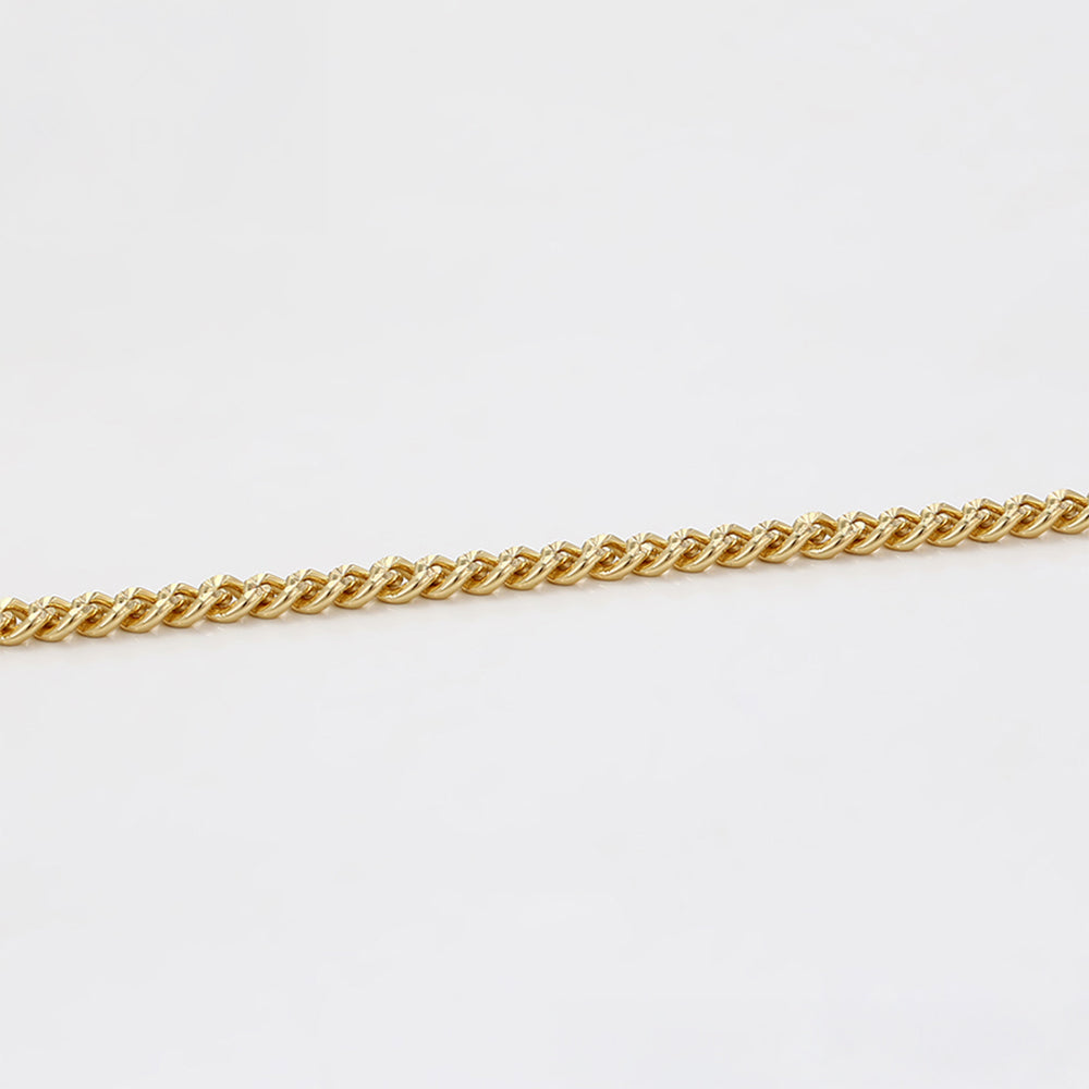 Armband aus goldplattiertesr Legierung 7