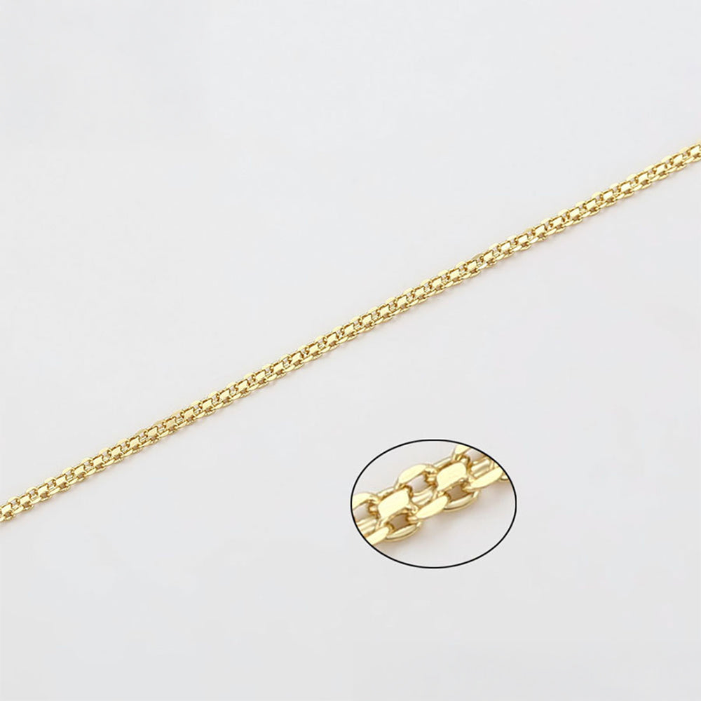 Armband aus goldplattiertesr Legierung