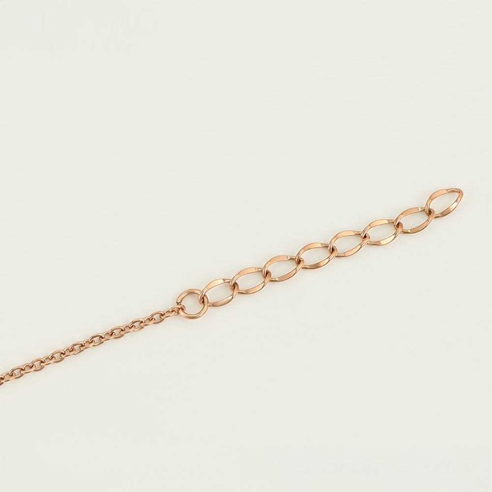 Schmuckgarnitur aus aus goldplattierter Legierung mit rosafarbenem Emporia® Kristall und weißem Emporia® Kristall