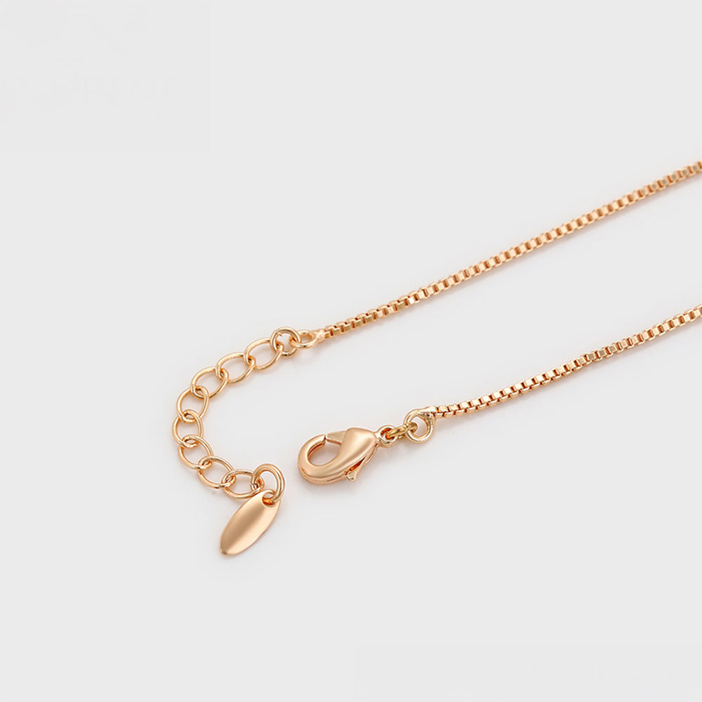 Armband aus goldplattiertesr Legierung mit rotem Emporia®-Kristall und grünem Emporia® Kristall 4