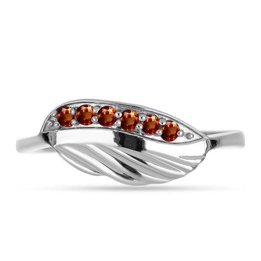 Silberring mit Andalusit