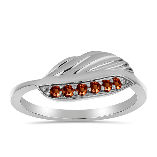 Silberring mit Andalusit