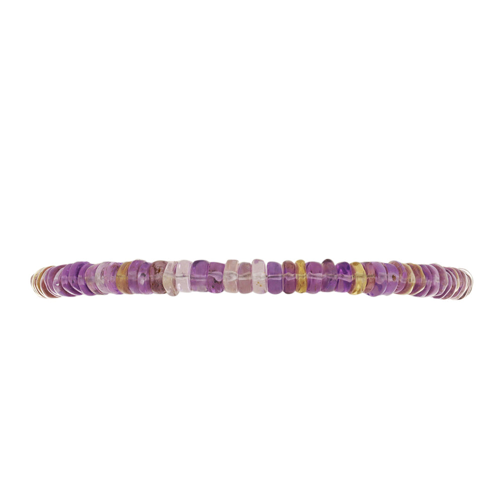 Silberarmband mit Anahi Ametrin
