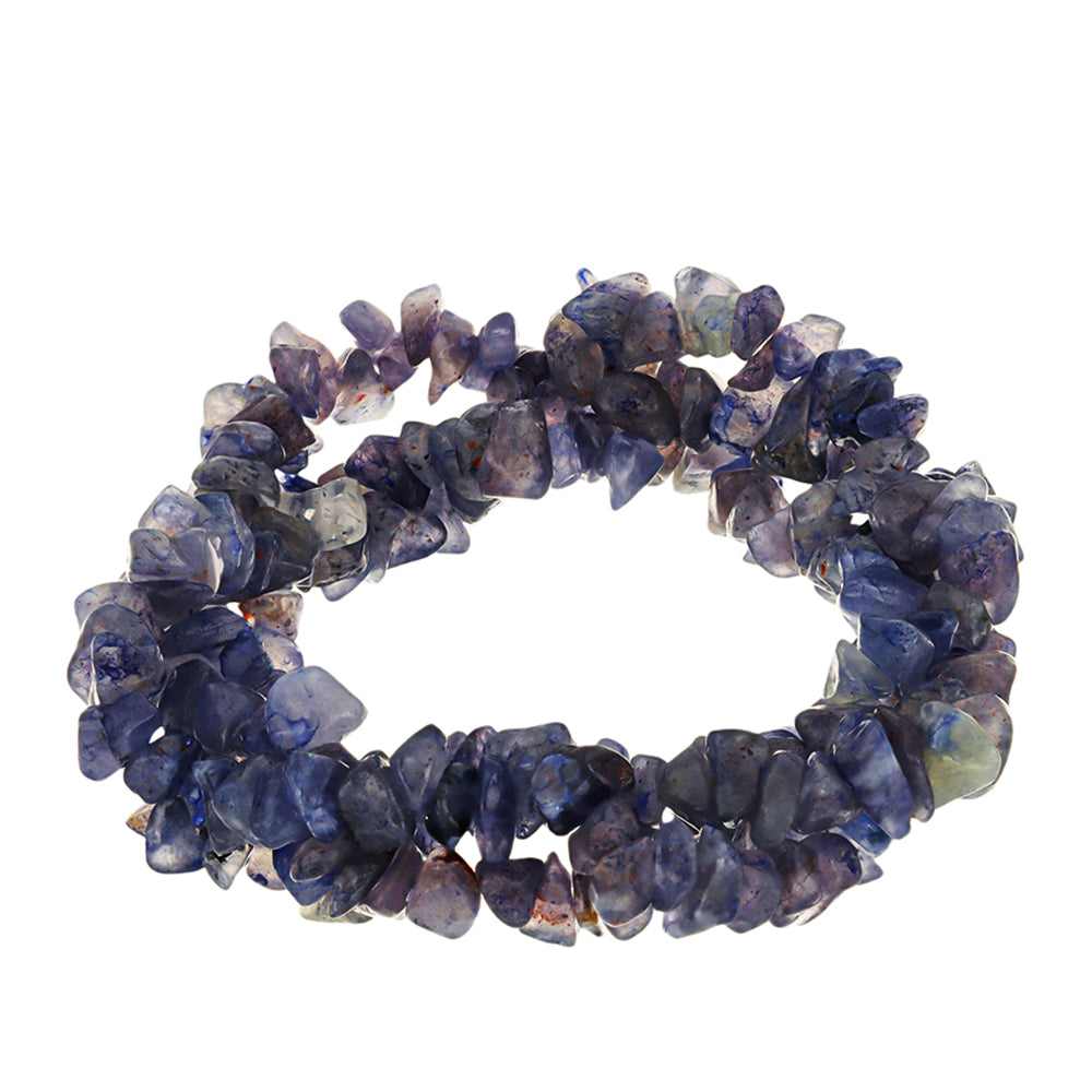 Nugget Armband mit Iolith
