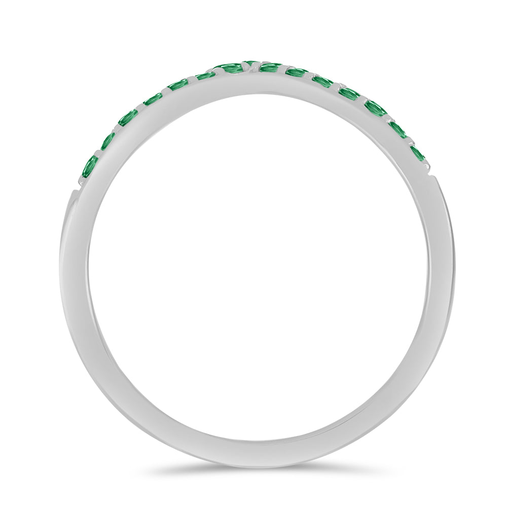 Silberring mit natürlichem Alexandrit