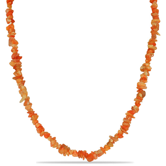 Nugget Halskette mit Sonnenstein aus Oregon