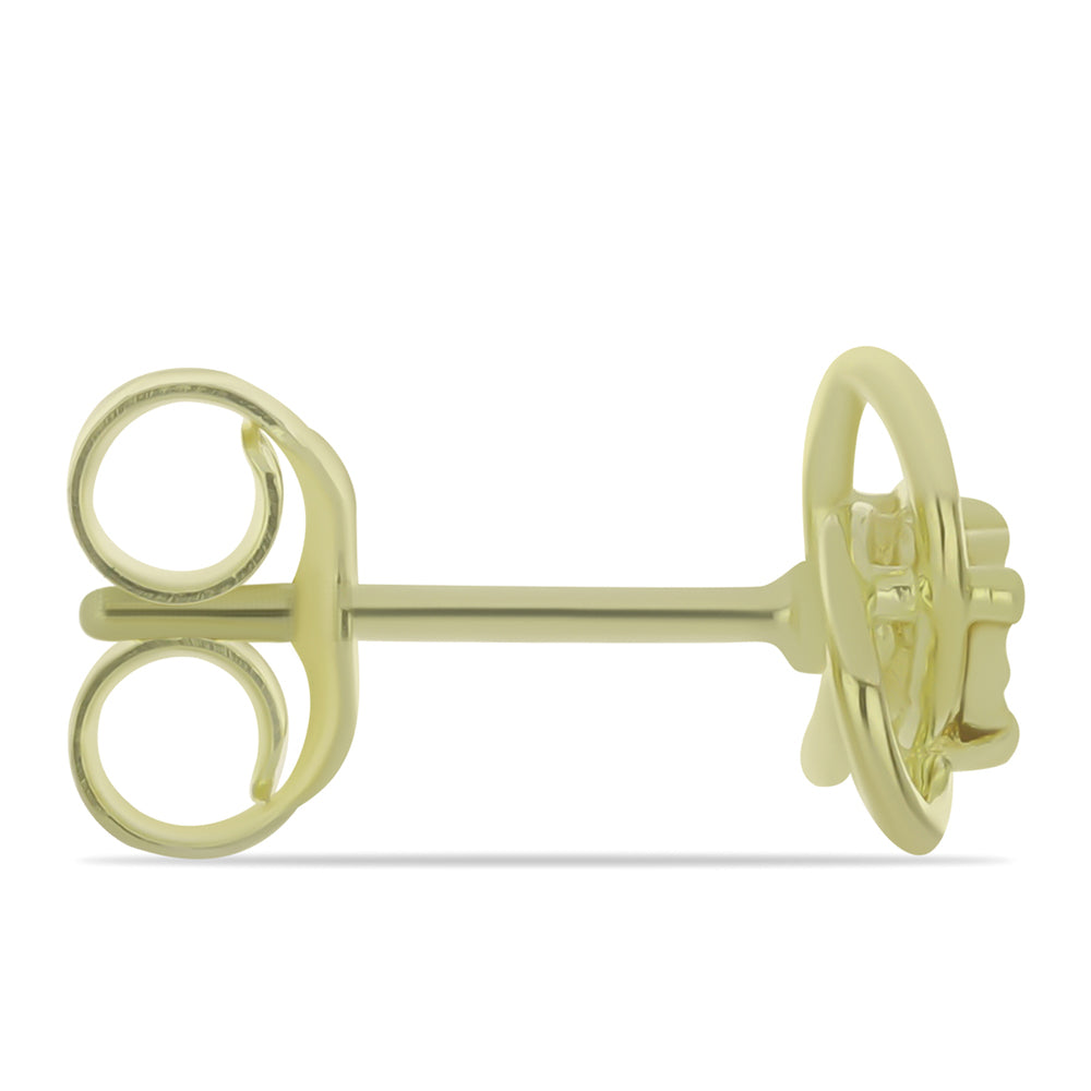 schmuckgarnitur aus Goldplattierte Silber mit rotem Diamant