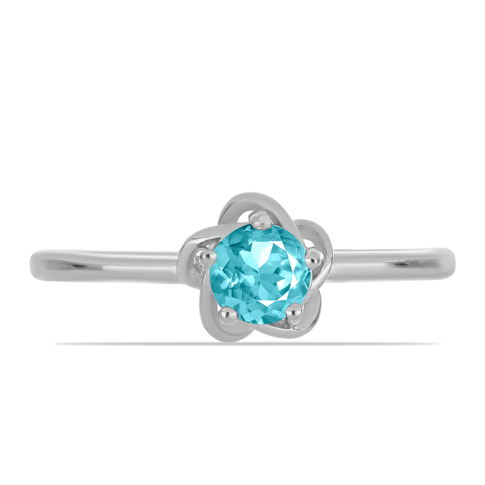 schmuckgarnitur aus Silber mit Paraiba Quarz 4
