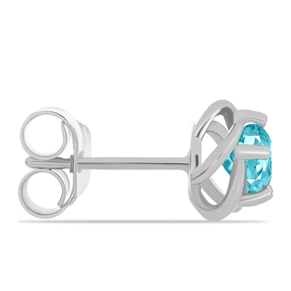 schmuckgarnitur aus Silber mit Paraiba Quarz 5