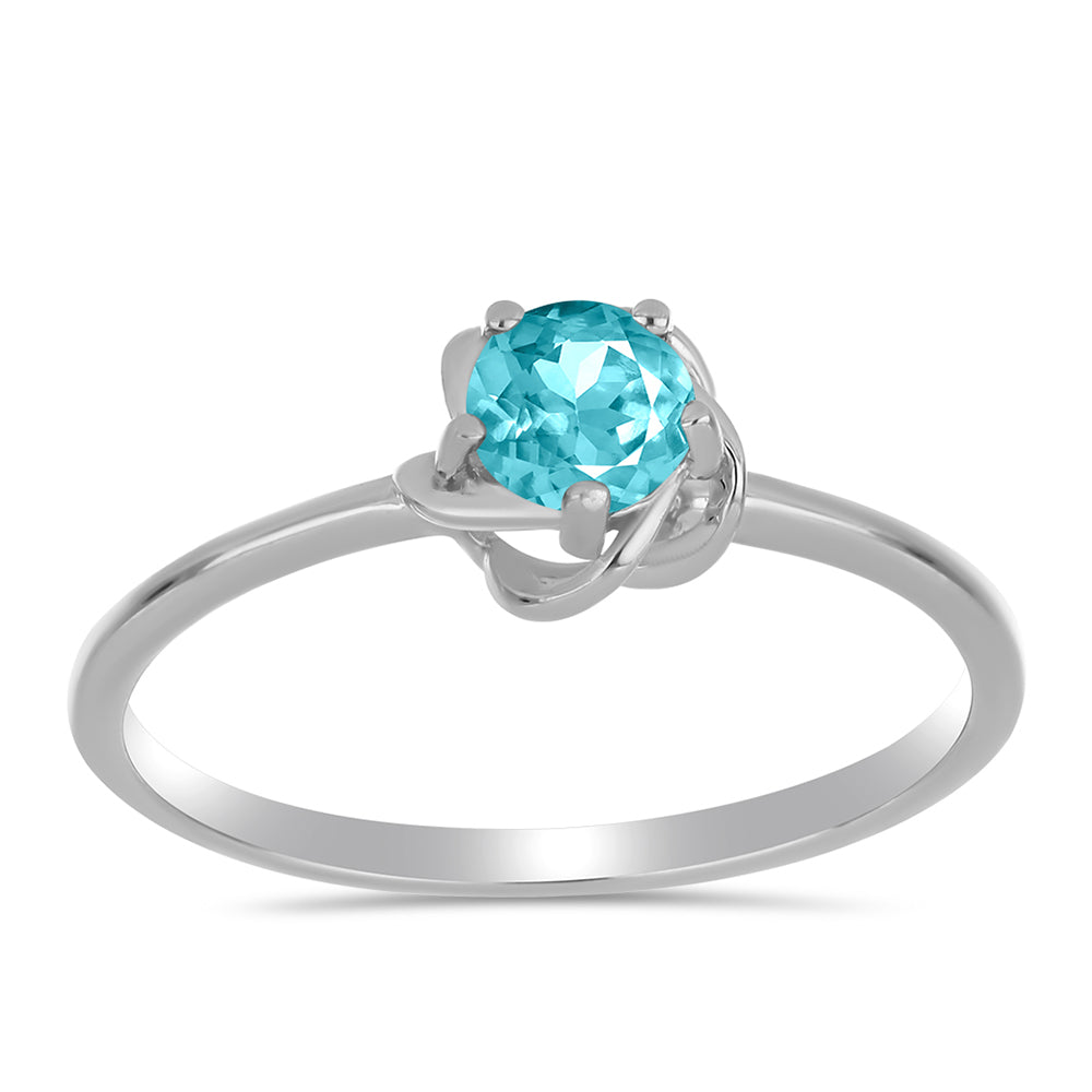 schmuckgarnitur aus Silber mit Paraiba Quarz 8