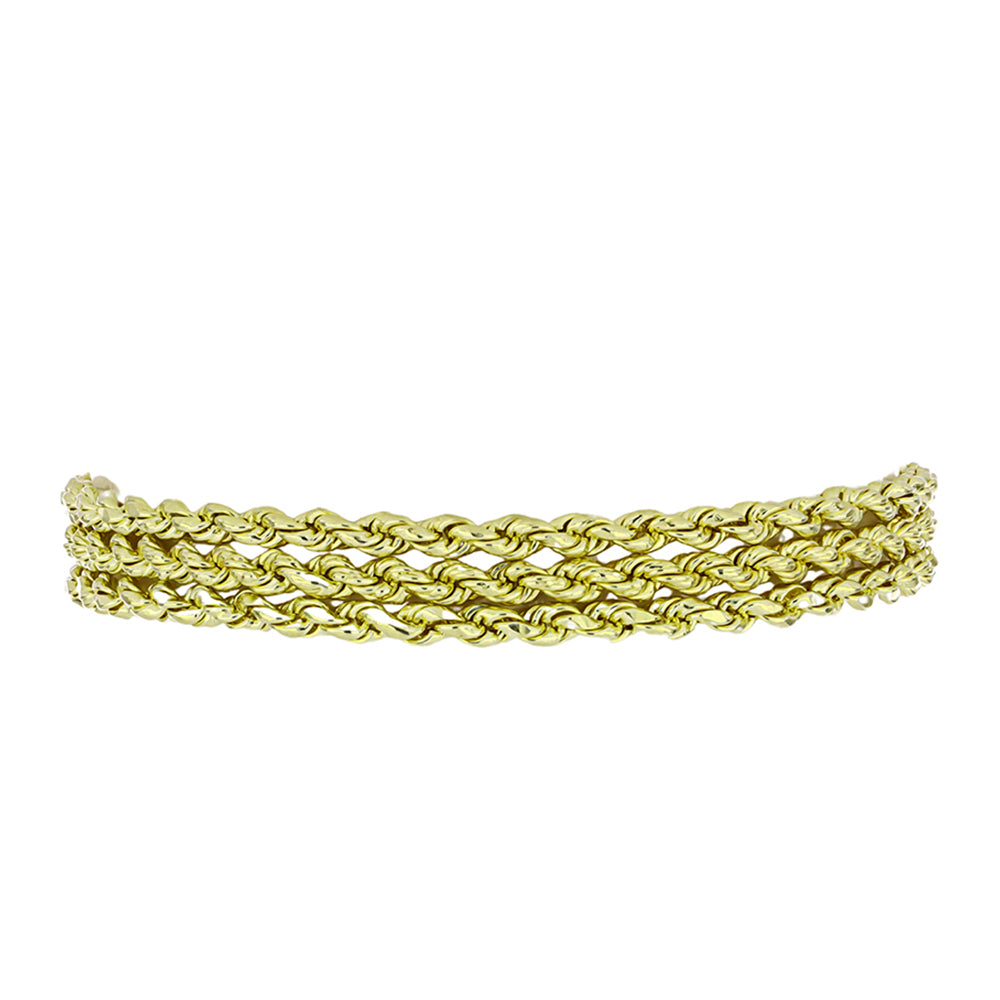 Goldplattiertes Silberarmband