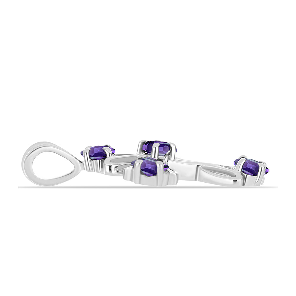 Silberanhänger mit marokkanischem Amethyst