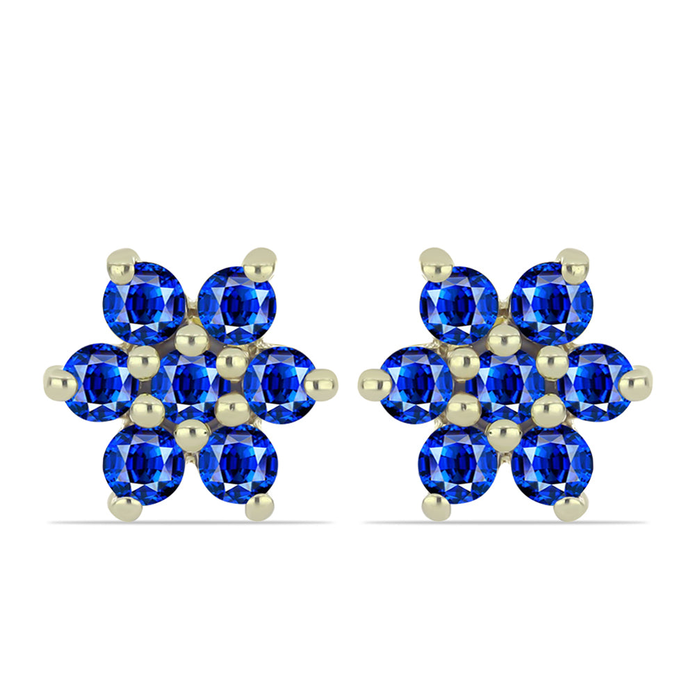 schmuckgarnitur aus Goldplattierte Silber mit Rubin aus Madagaskar und brasilianischem Smaragd