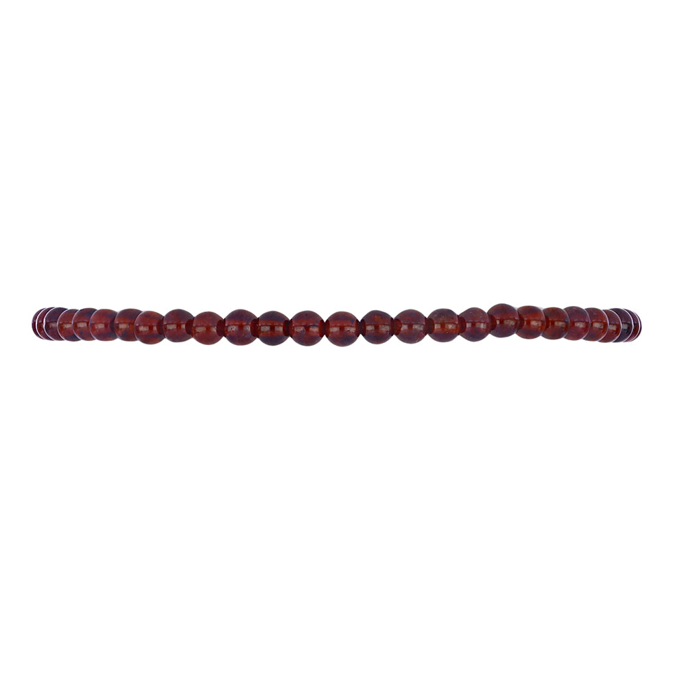 Silberarmband mit Barton Granat
