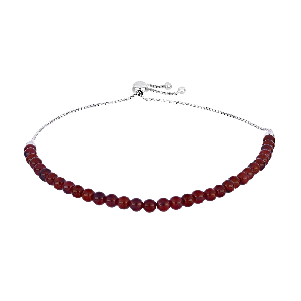 Silberarmband mit Barton Granat