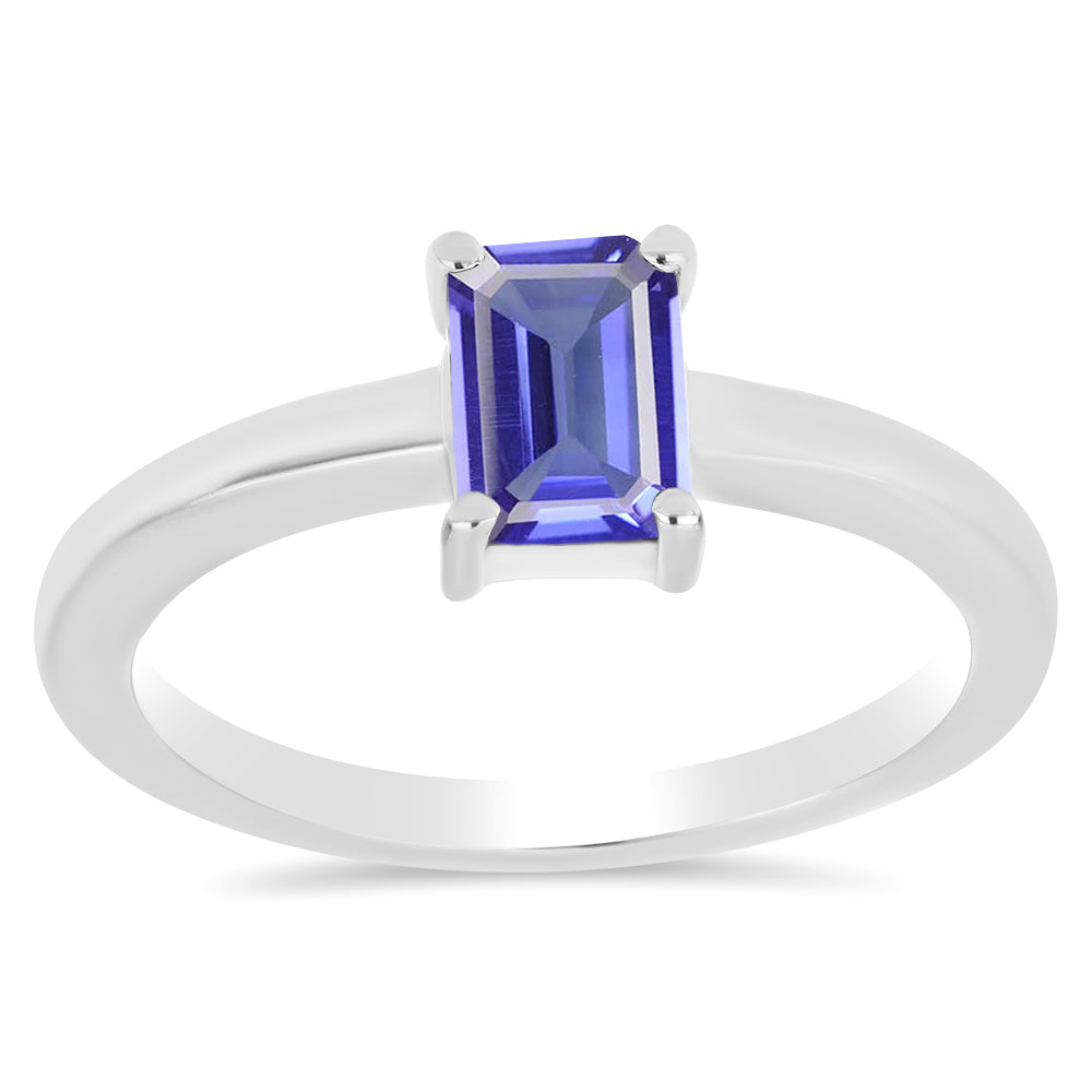 Silberring mit Tansanit