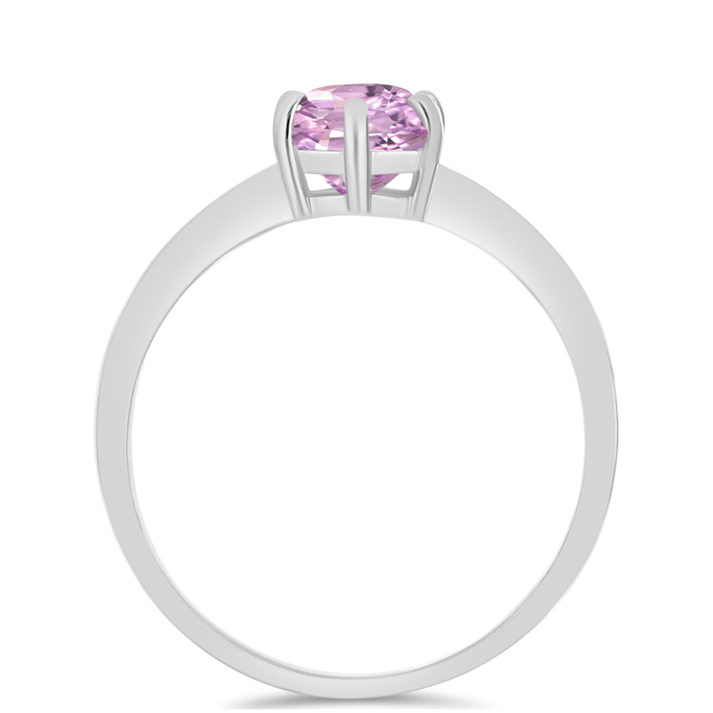 Silberring mit Kunzit aus Pala