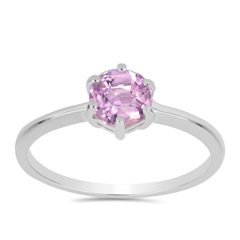 Silberring mit Kunzit aus Pala 1