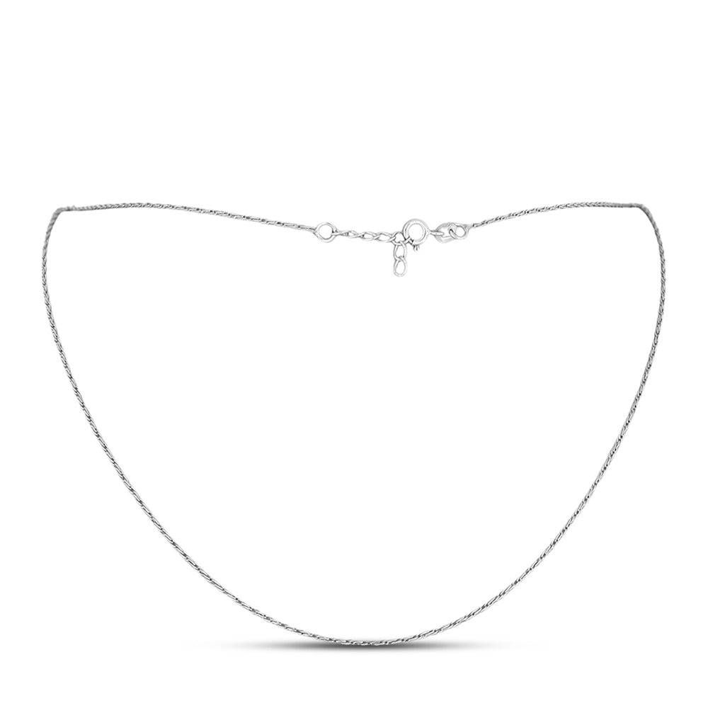 Silberhalskette