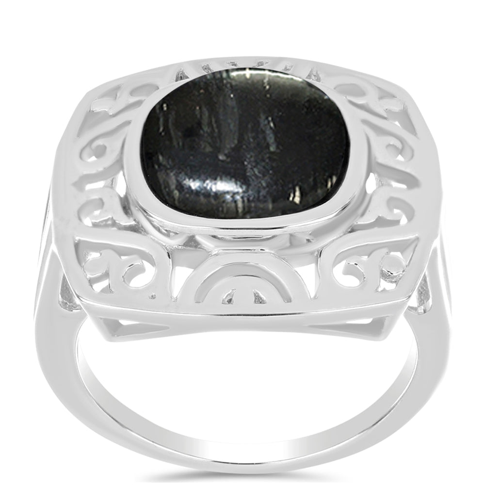 Silberring mit Picasso Jaspis