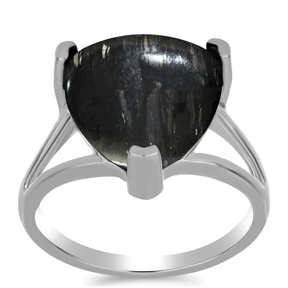 Silberring mit Picasso Jaspis