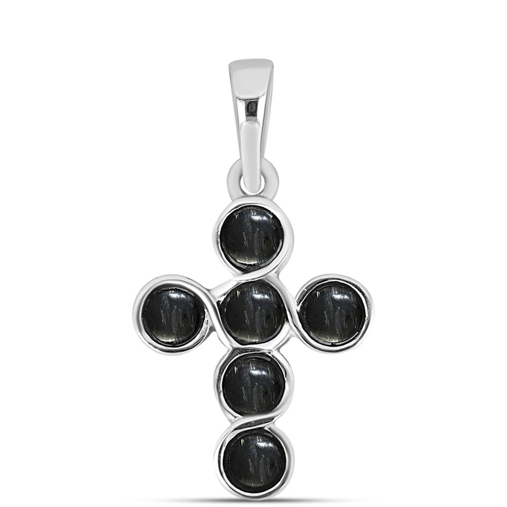 Silberanhänger mit Picasso Jaspis