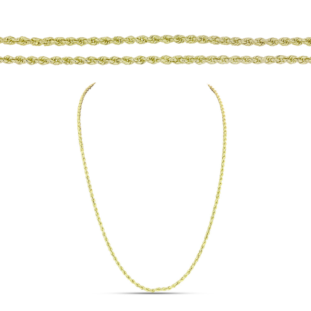 Goldplattierte Silberhalskette