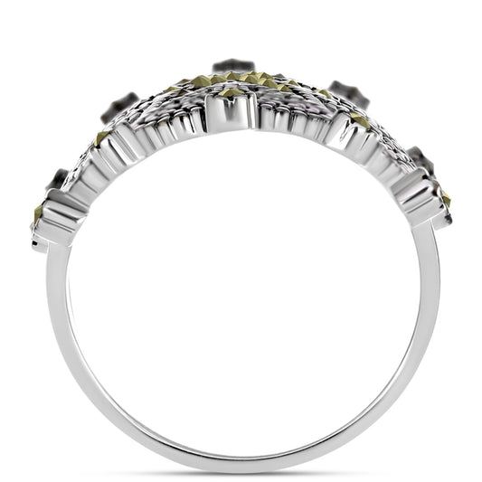 Silberring mit österreichischem Markasit