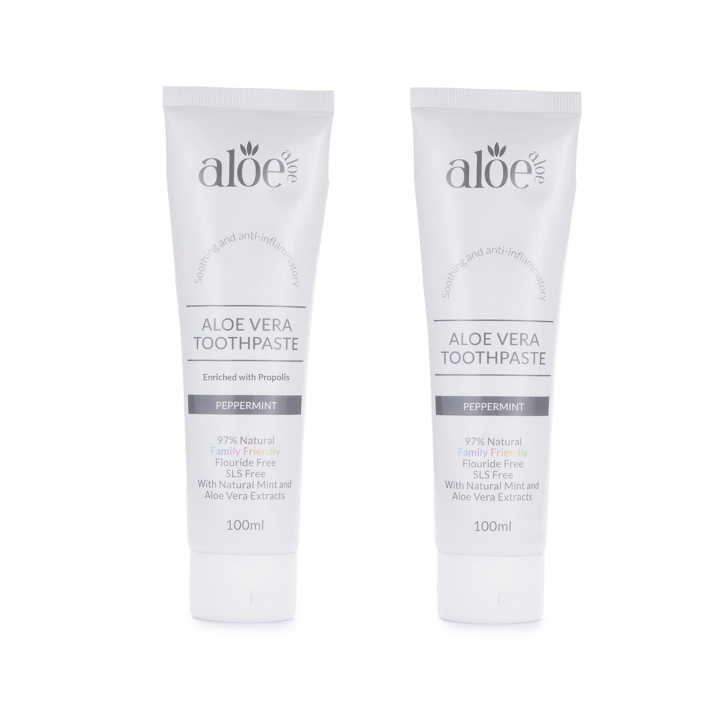 Aloe Aloe Fluoridfreie Zahnpasta