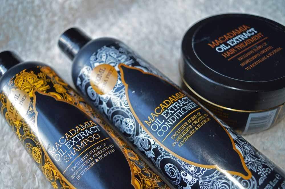 Pflegende Haarmaske mit Macadamianuss-Extrakt, 250 ml
