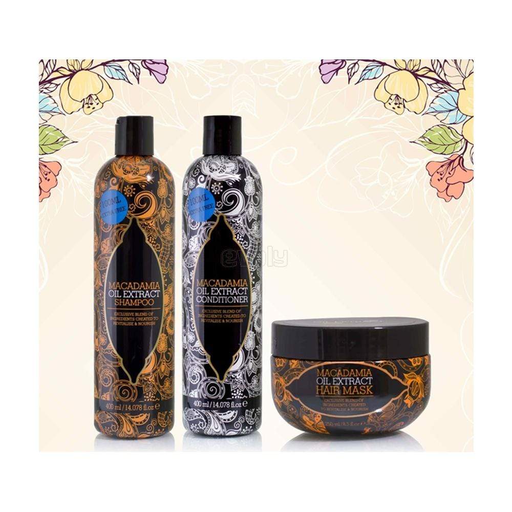 Pflegendes Shampoo mit Macadamianuss-Extrakt, 400 ml