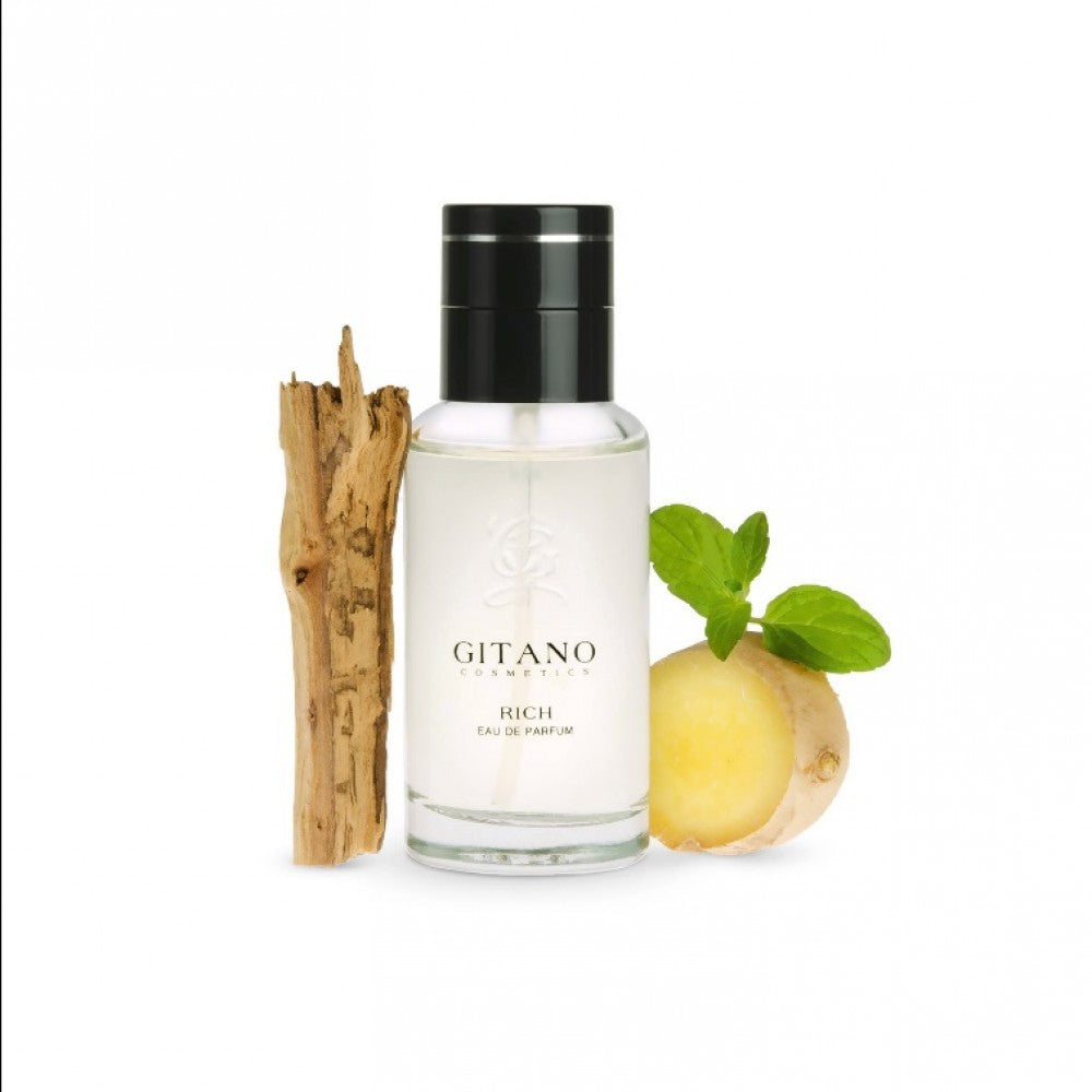 50 ml Eau de Parfum RICH Würziger aromatischer Duft für Männer 1