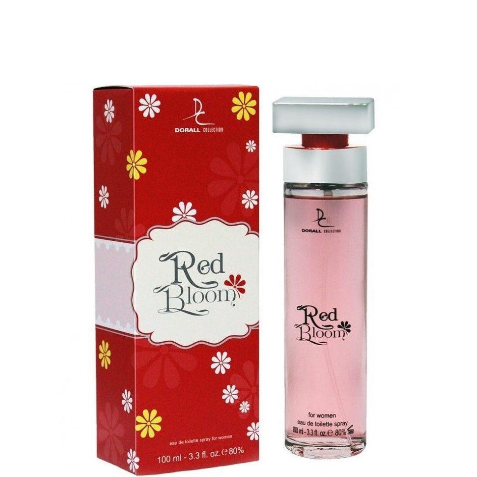 100 ml EDT Red Bloom Fruchtiger floraler Duft für Frauen 1