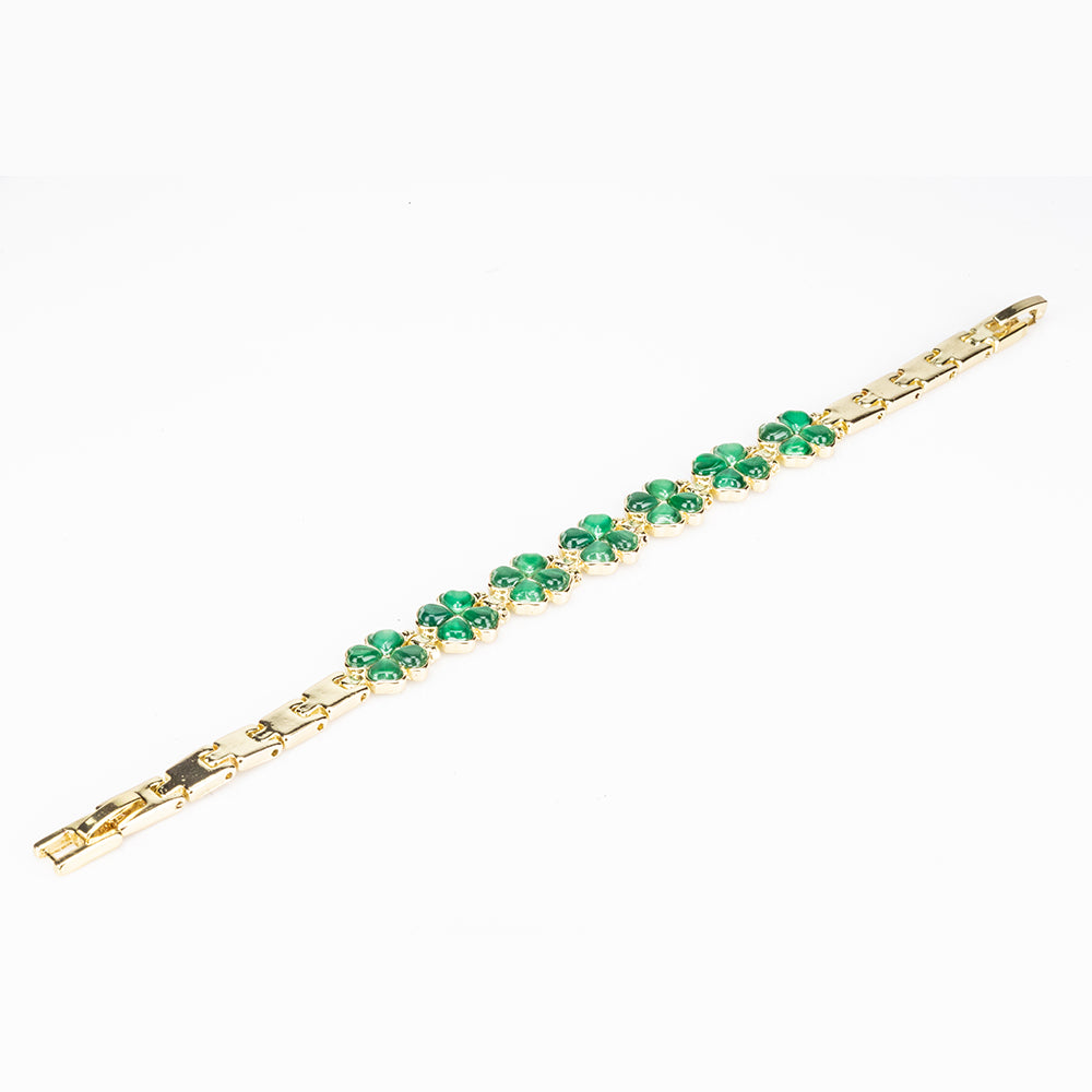 Armband aus goldplattiertesr Legierung