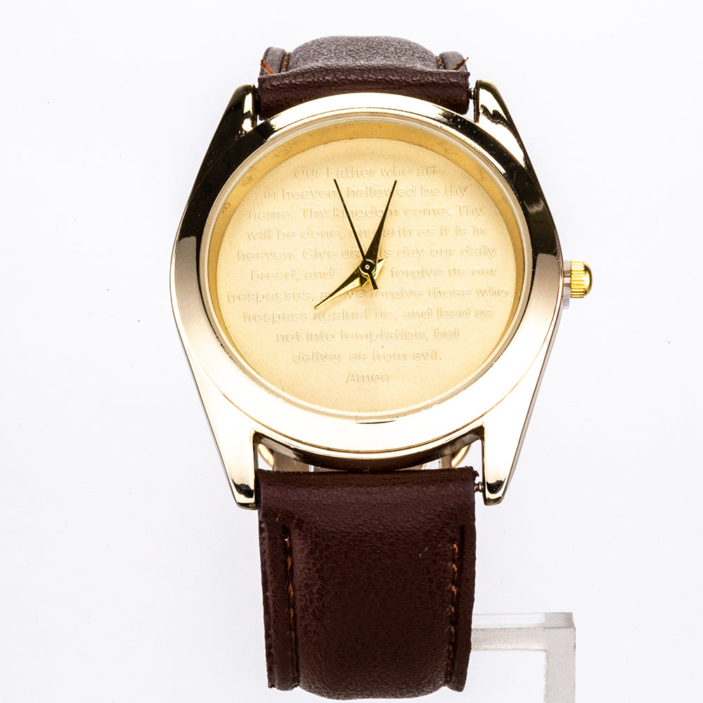 aus goldplattierter Legierung