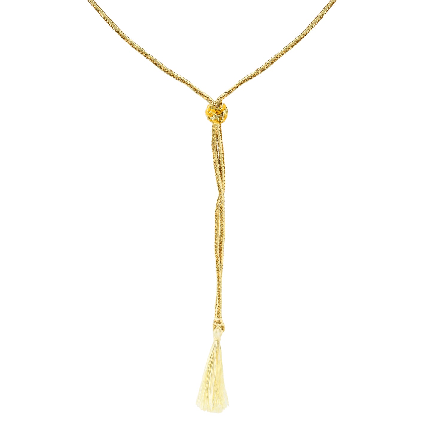 Goldplattierte Silberhalskette mit Amazonit