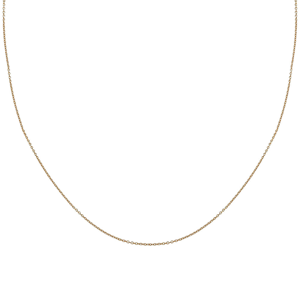 14 Kt Goldhalskette