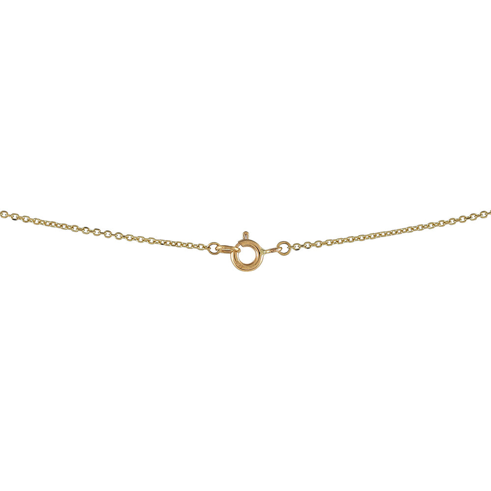 14 Kt Goldhalskette