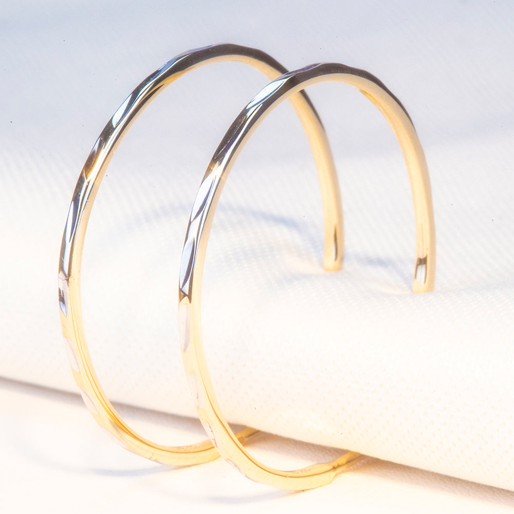 14 Kt Goldohrringe