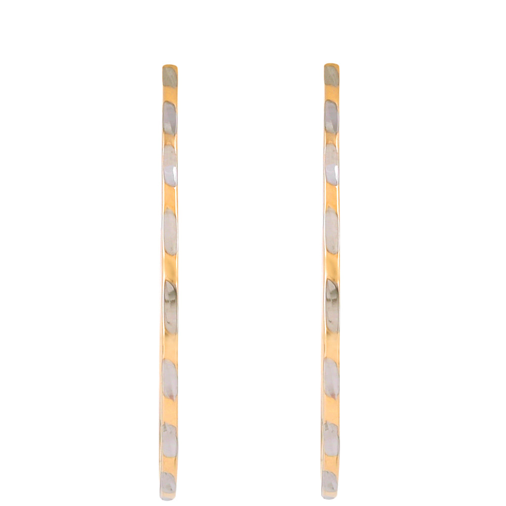 14 Kt Goldohrringe