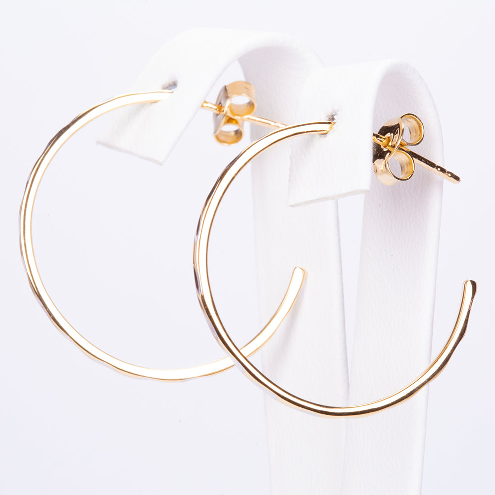14 Kt Goldohrringe