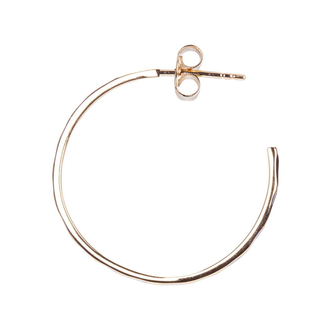 14 Kt Goldohrringe