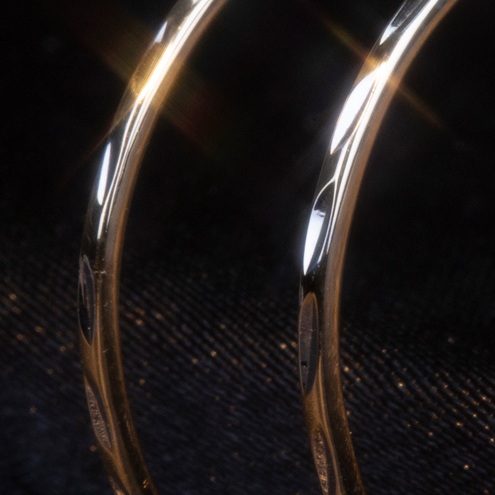 14 Kt Goldohrringe