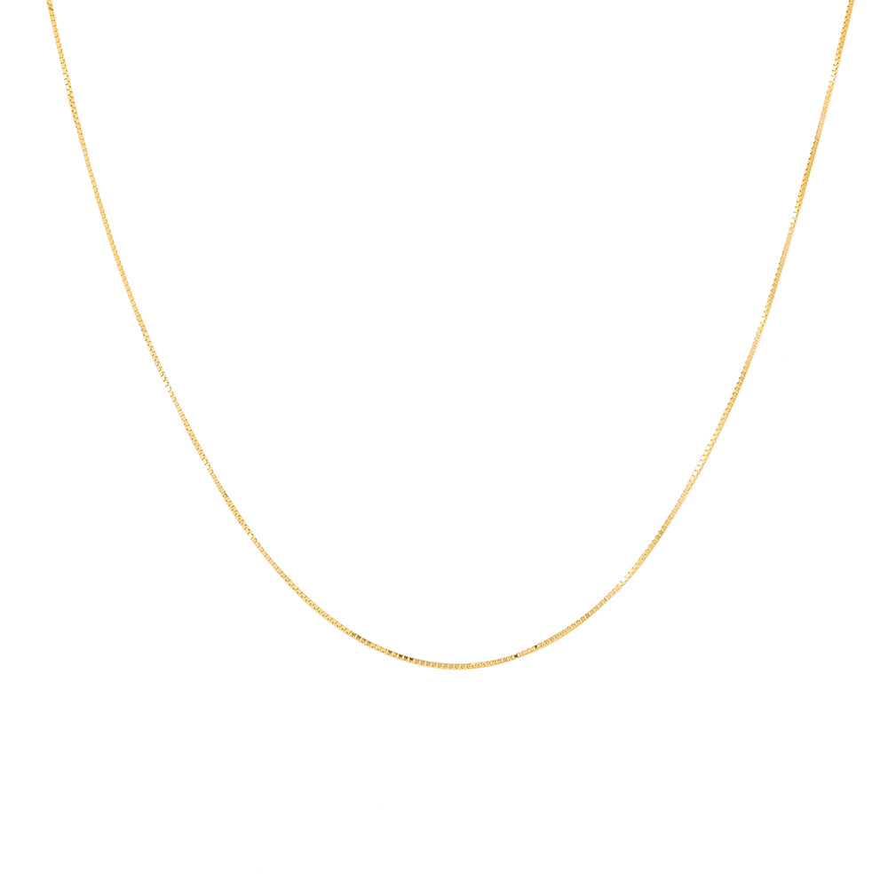 14 Kt Goldhalskette