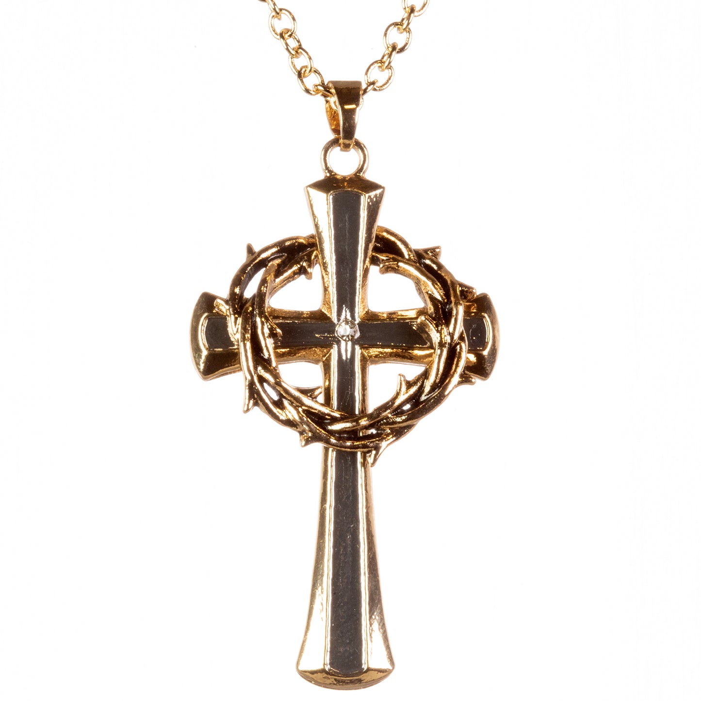 Anhänger aus goldplattierterr Legierung