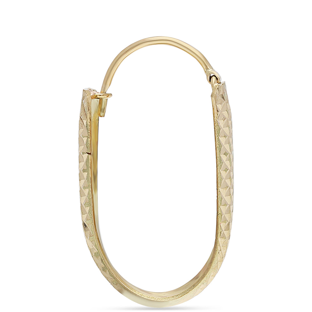 14 Kt Goldohrringe