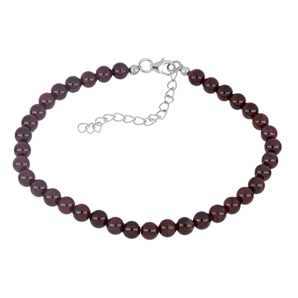 Silberarmband mit Barton Granat