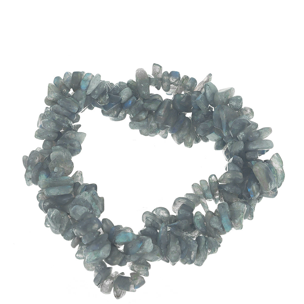 Nugget Armband mit Labradorit aus Gullgruvene